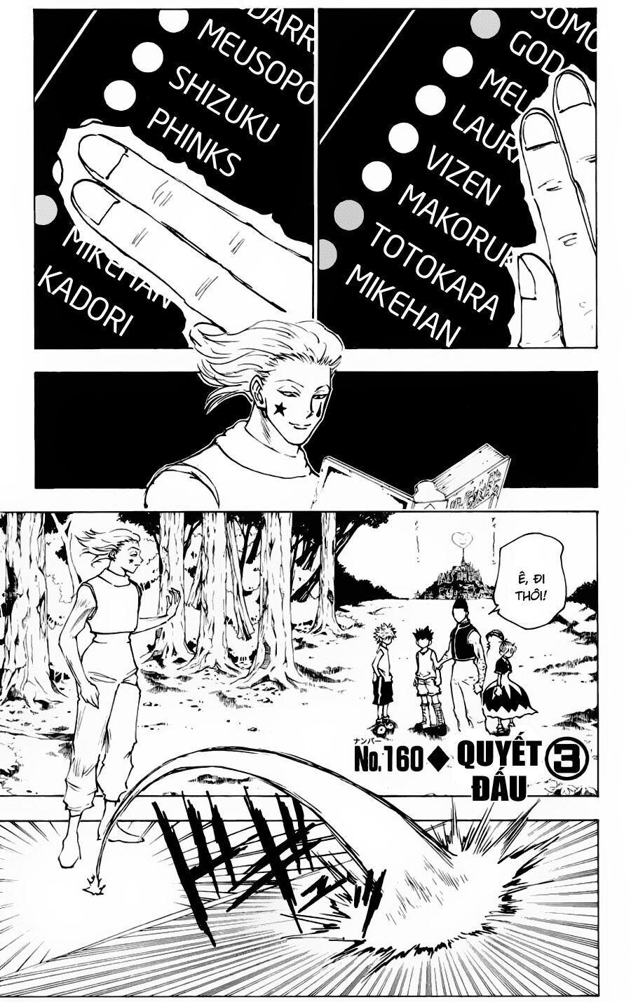 Hunter X Hunter Chapter 160 - 2