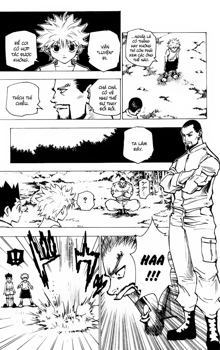 Hunter X Hunter Chapter 160 - 6