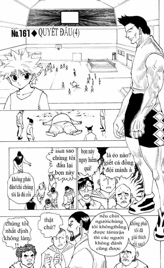 Hunter X Hunter Chapter 161 - 1