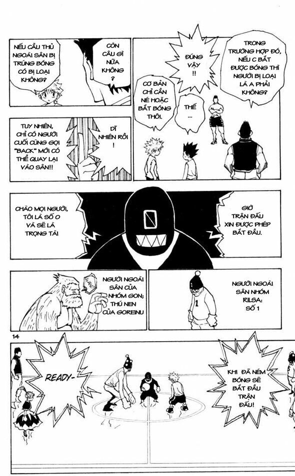 Hunter X Hunter Chapter 161 - 14