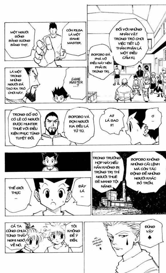 Hunter X Hunter Chapter 161 - 8