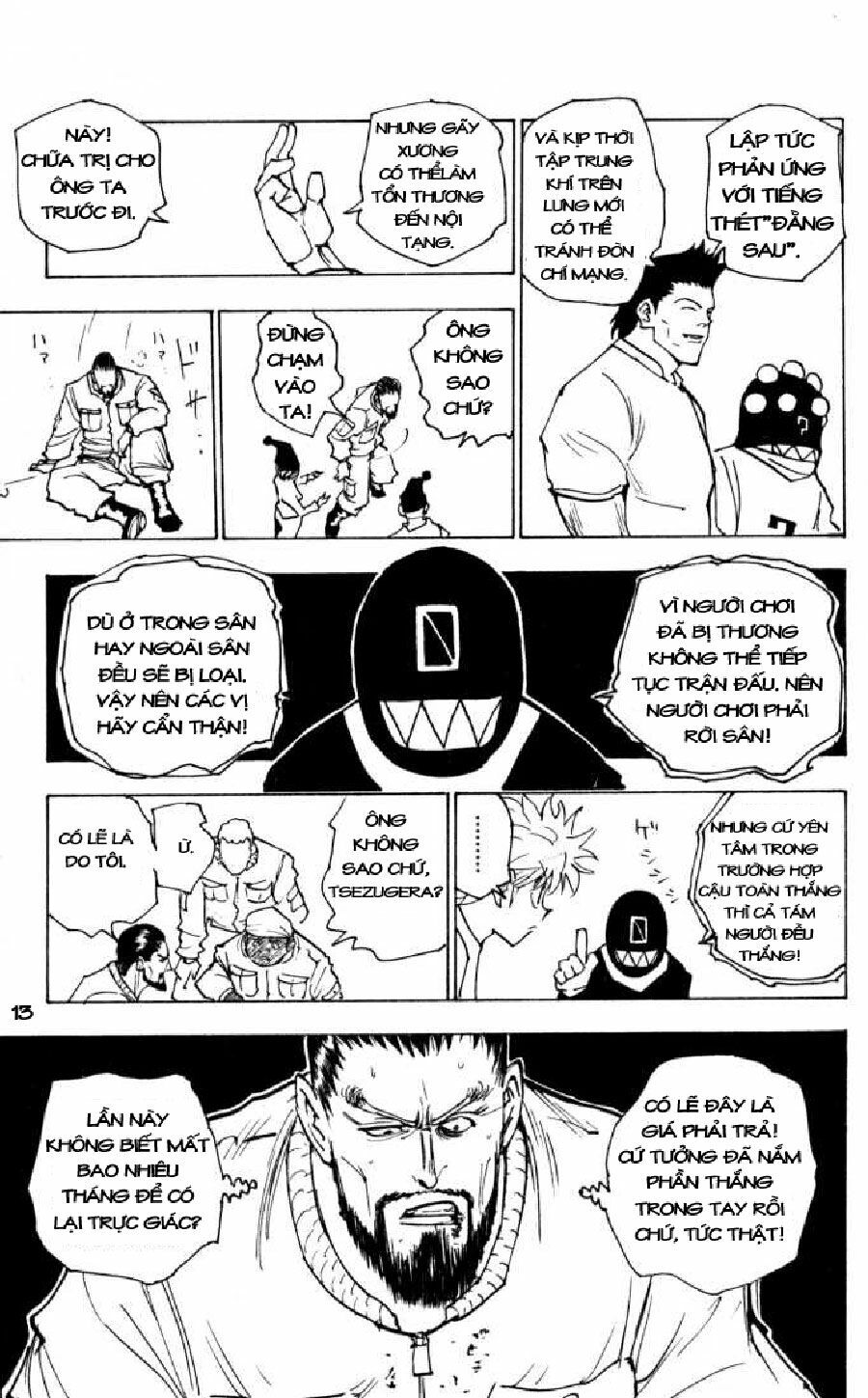 Hunter X Hunter Chapter 162 - 13