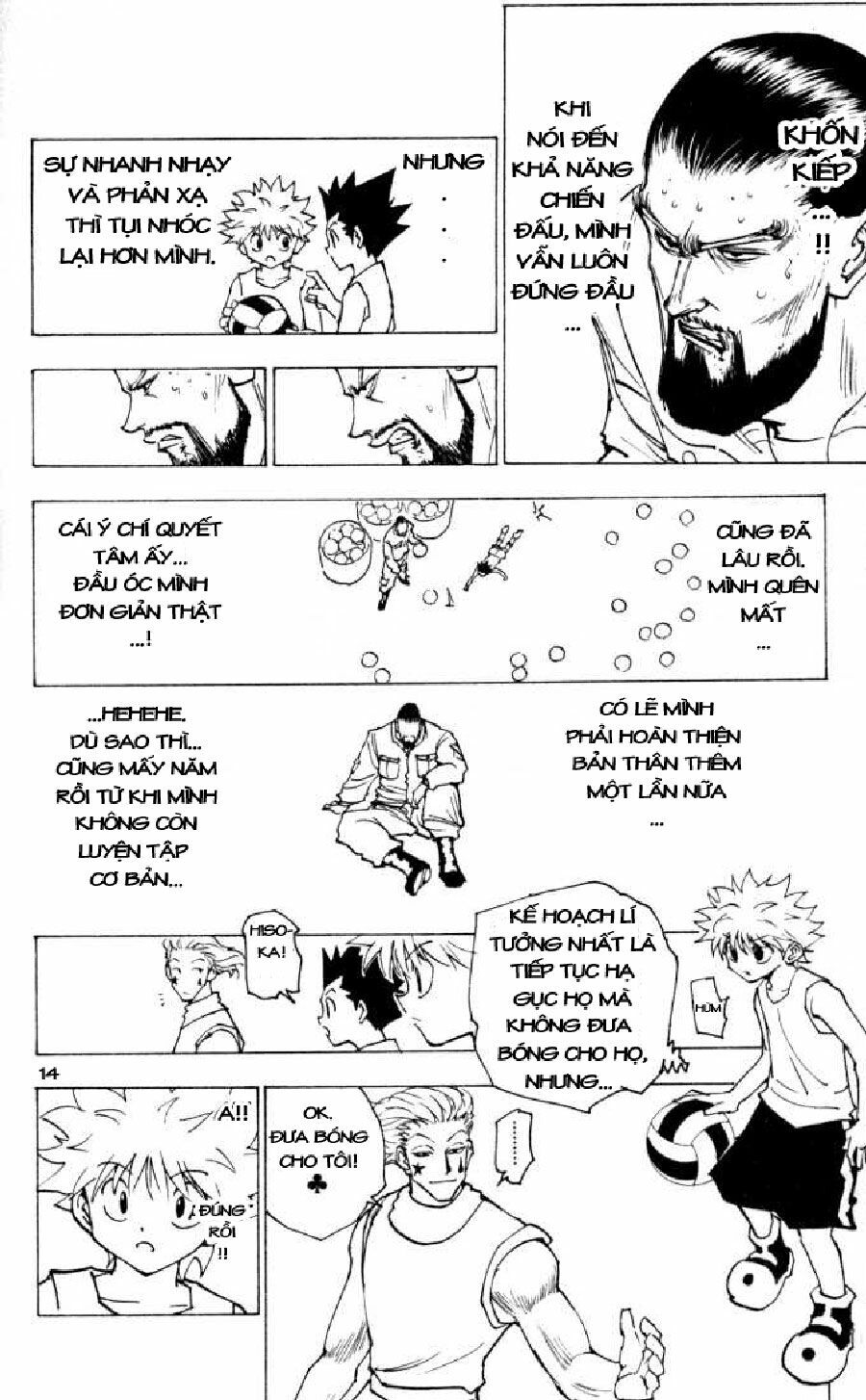 Hunter X Hunter Chapter 162 - 14