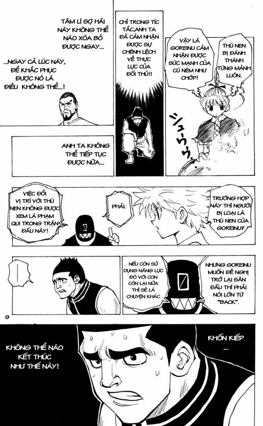 Hunter X Hunter Chapter 162 - 9