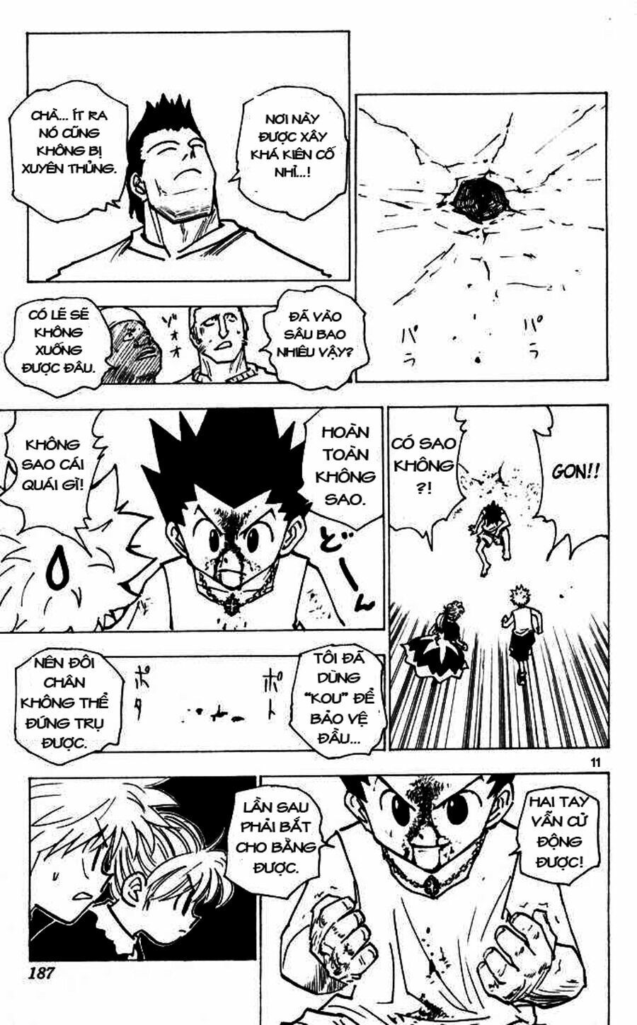 Hunter X Hunter Chapter 163 - 11