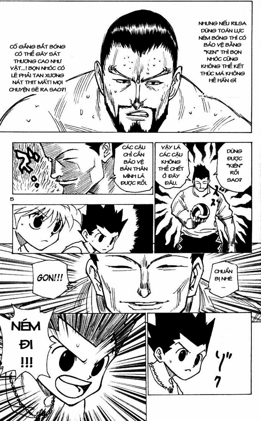 Hunter X Hunter Chapter 163 - 5