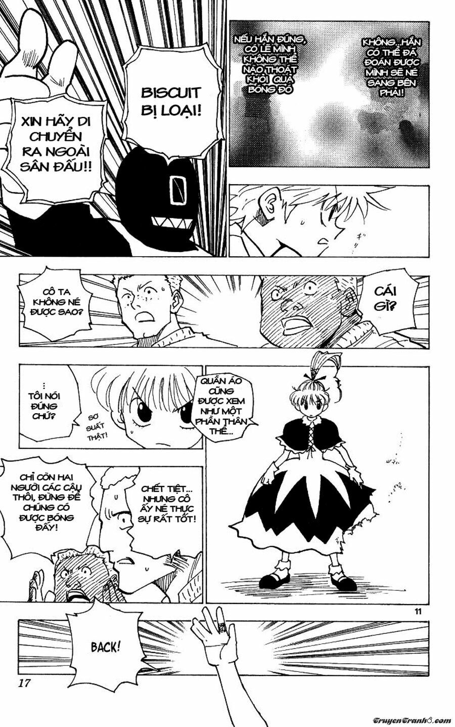 Hunter X Hunter Chapter 164 - 11