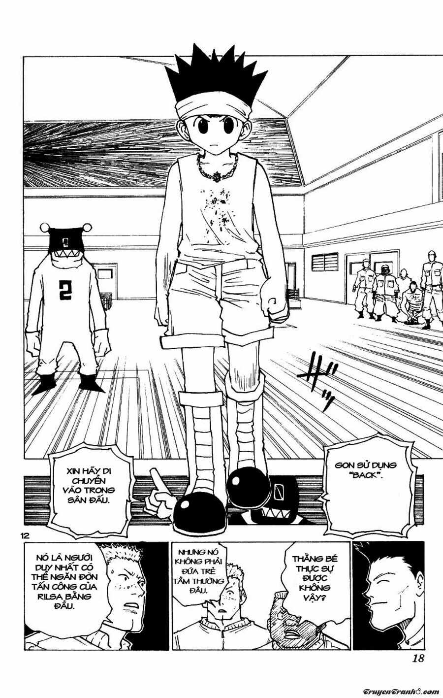 Hunter X Hunter Chapter 164 - 12