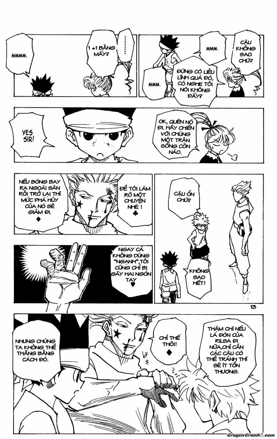 Hunter X Hunter Chapter 164 - 13