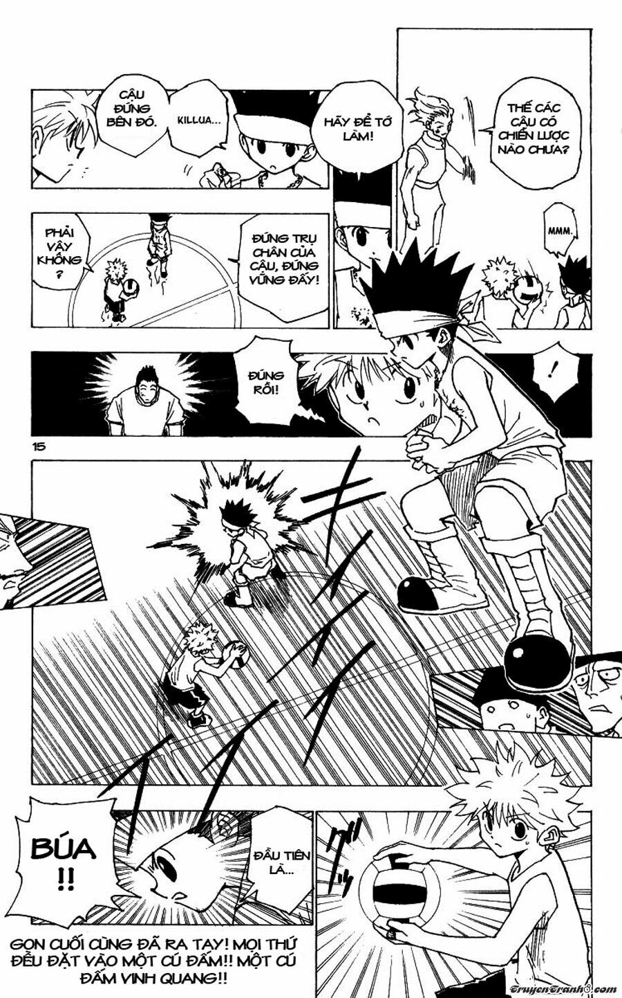 Hunter X Hunter Chapter 164 - 15