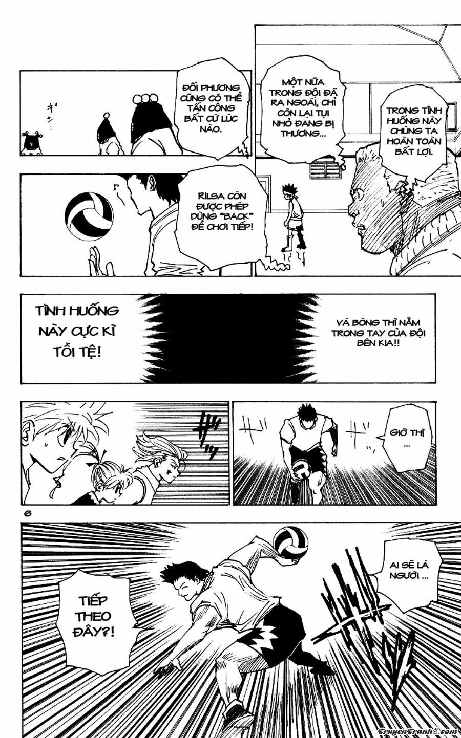 Hunter X Hunter Chapter 164 - 6