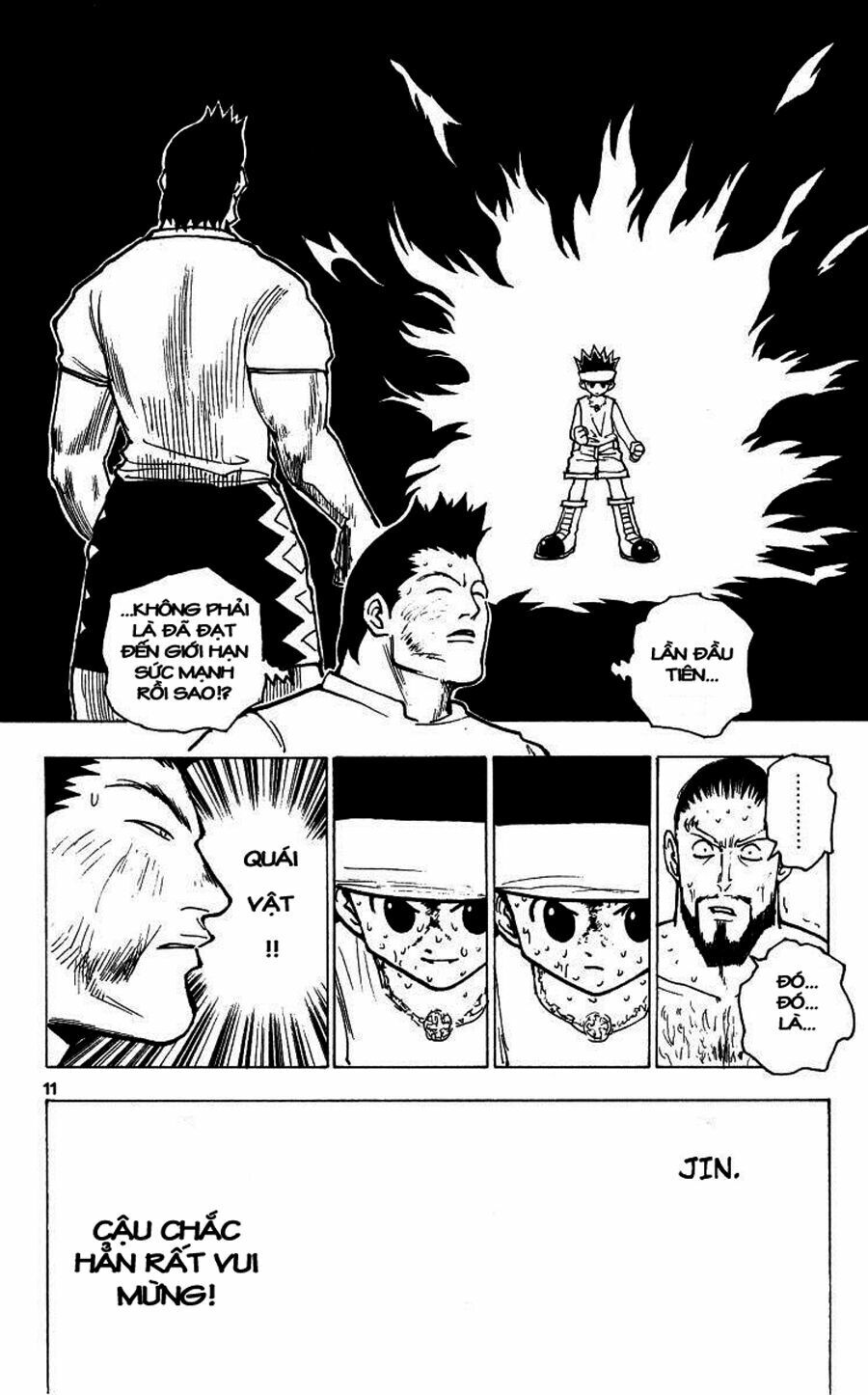 Hunter X Hunter Chapter 167 - 11