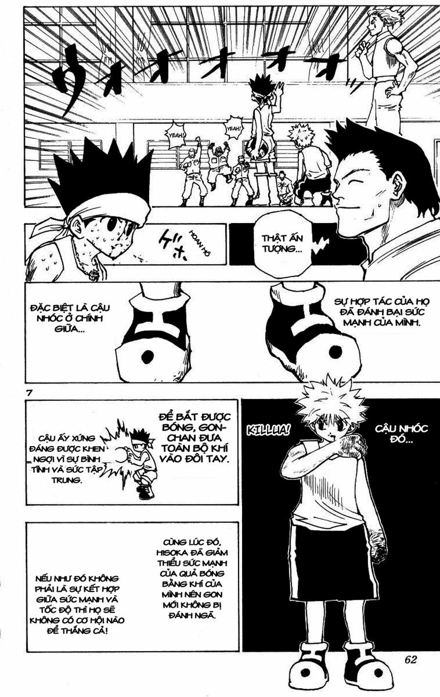 Hunter X Hunter Chapter 167 - 7