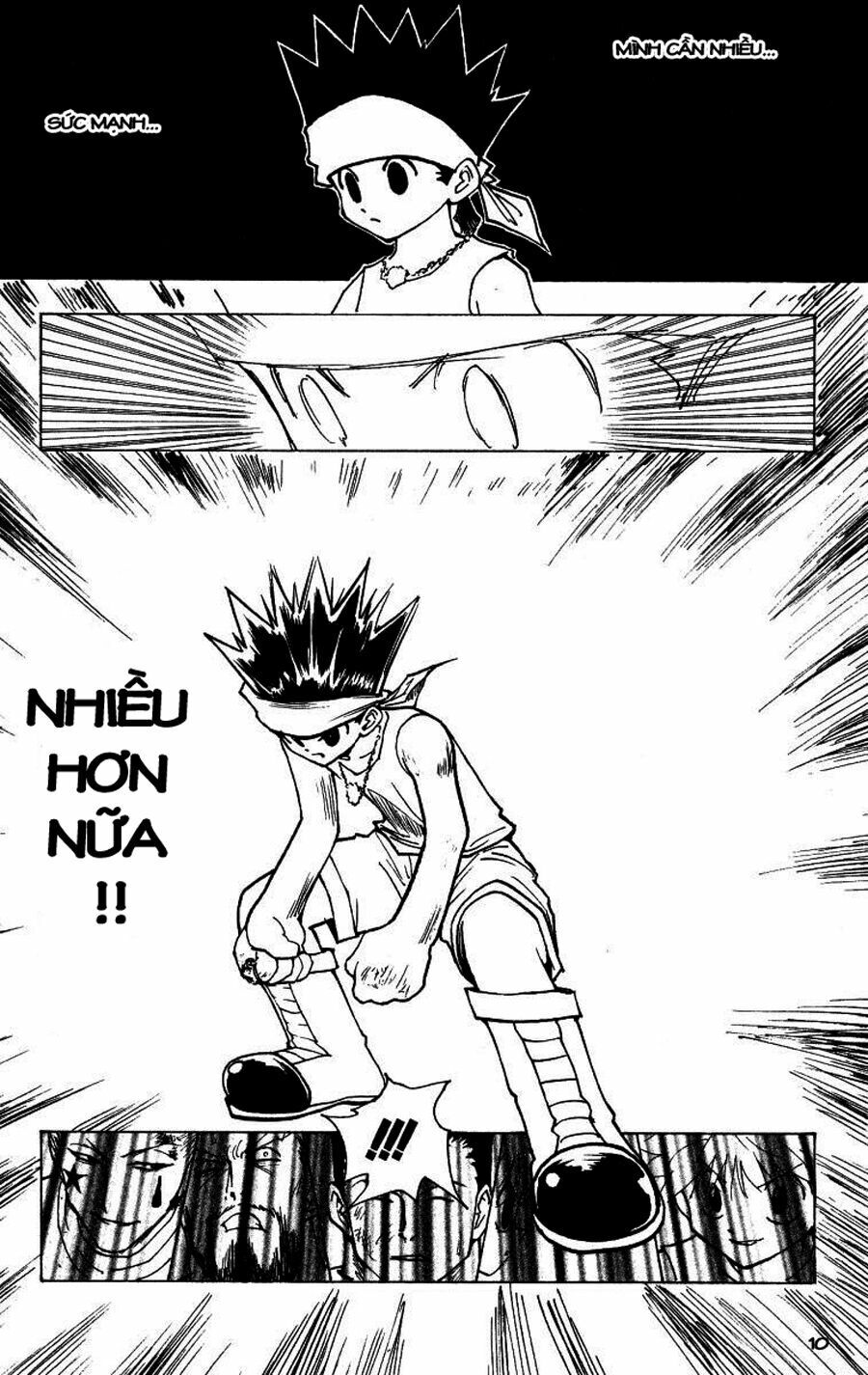 Hunter X Hunter Chapter 167 - 10