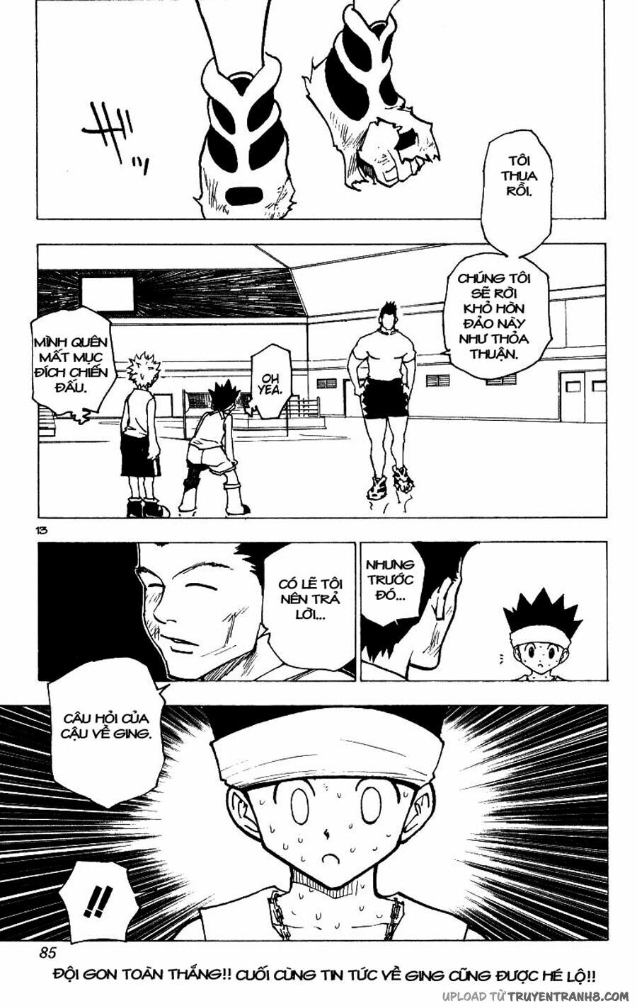 Hunter X Hunter Chapter 168 - 13