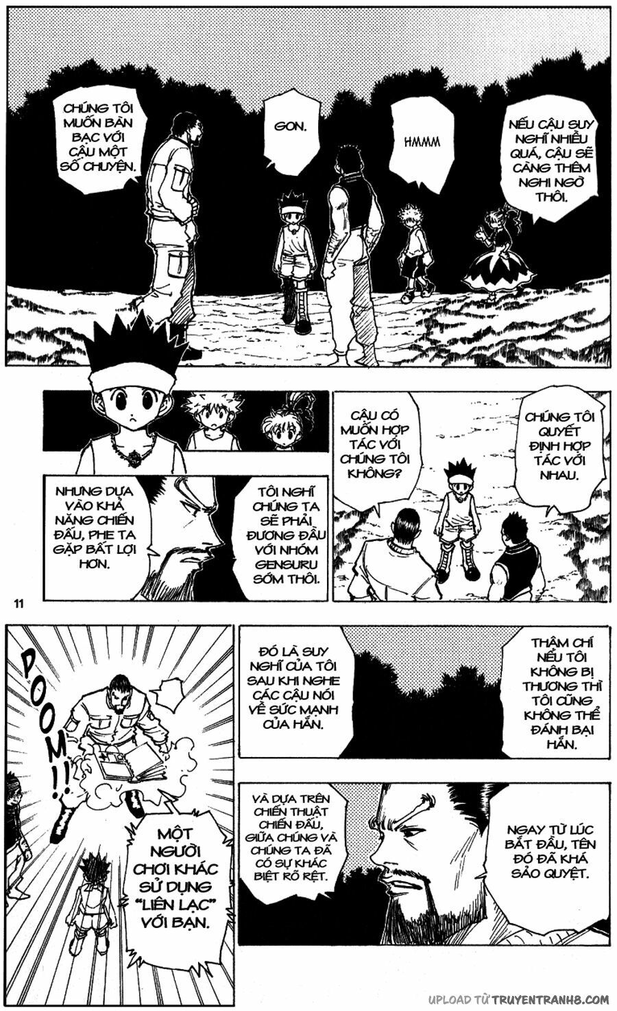 Hunter X Hunter Chapter 169 - 11