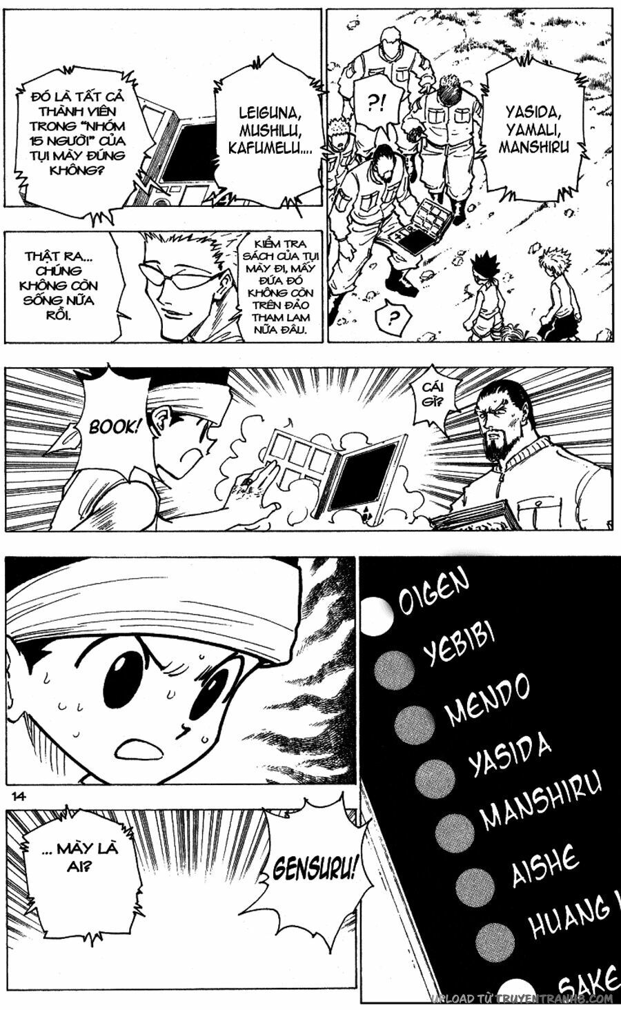 Hunter X Hunter Chapter 169 - 14