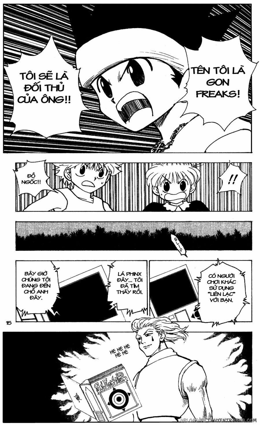 Hunter X Hunter Chapter 169 - 15