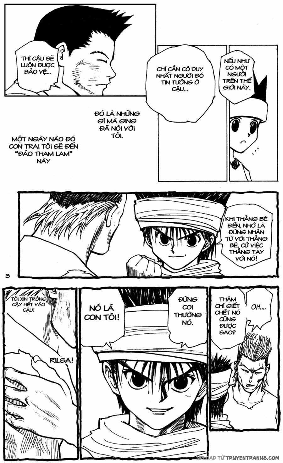 Hunter X Hunter Chapter 169 - 3