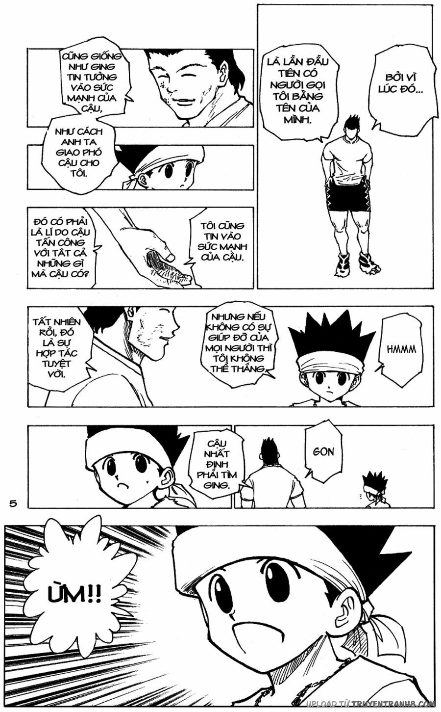 Hunter X Hunter Chapter 169 - 5