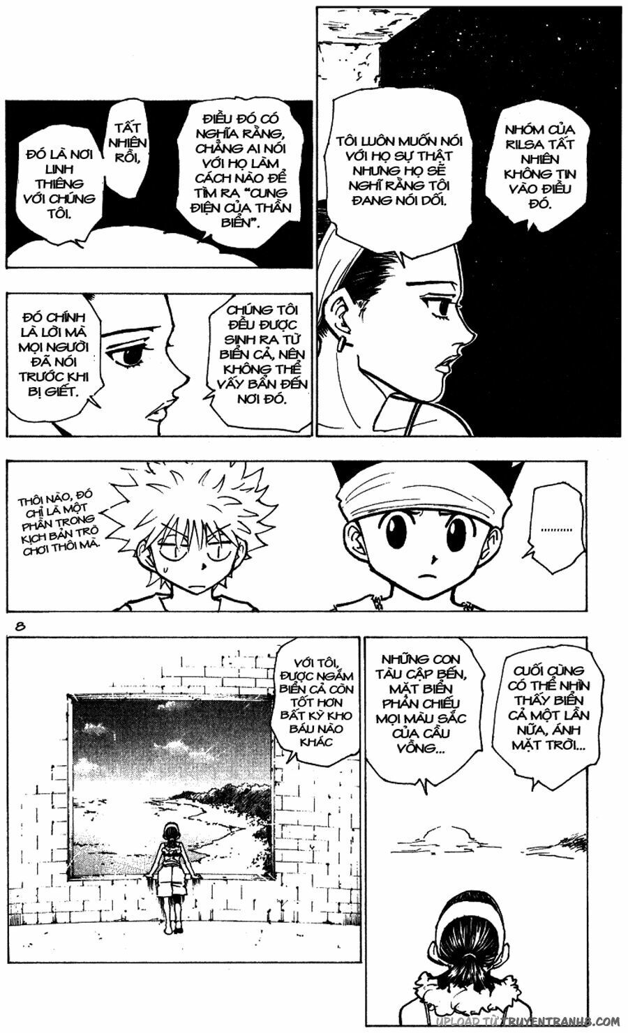 Hunter X Hunter Chapter 169 - 8