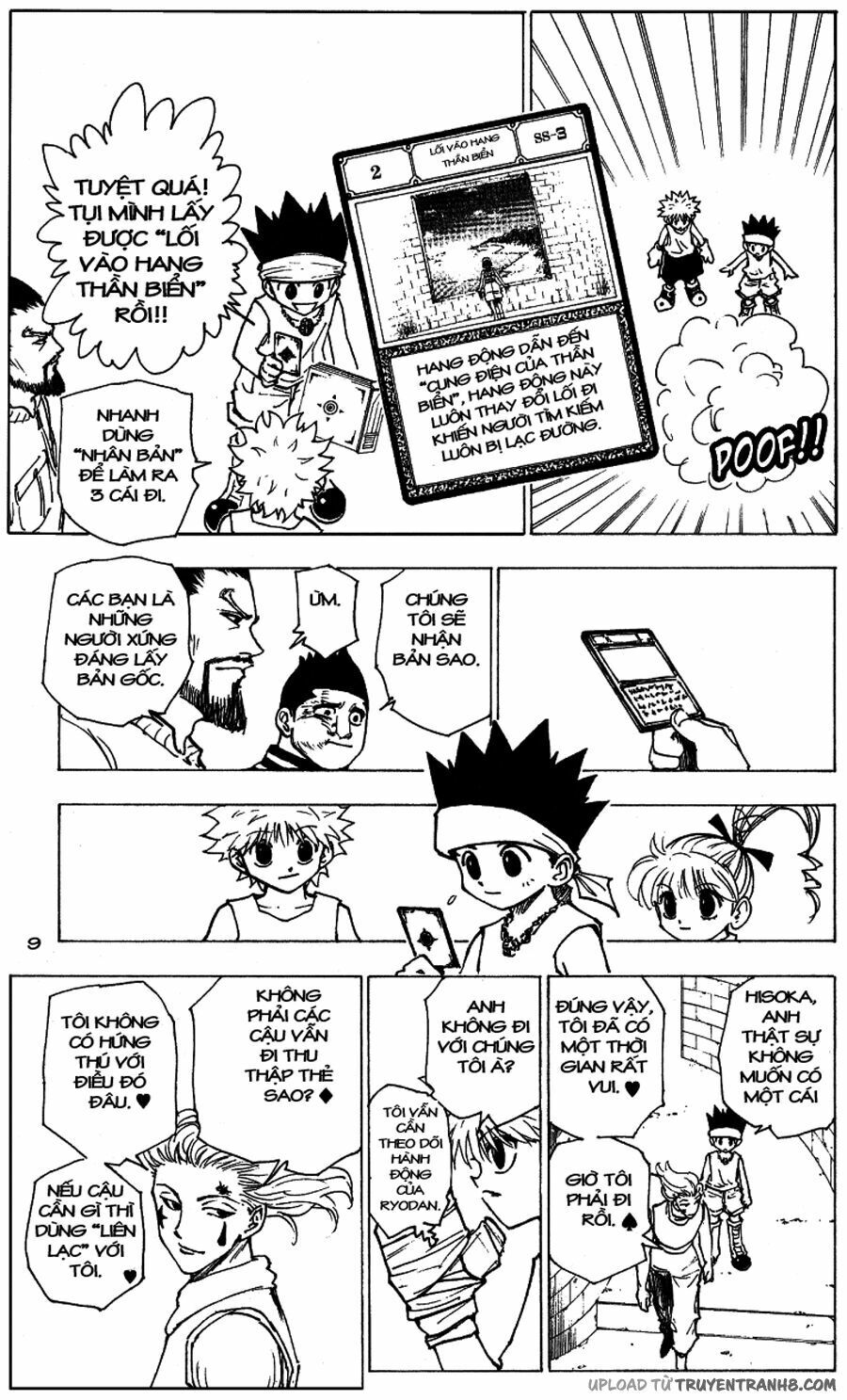 Hunter X Hunter Chapter 169 - 9