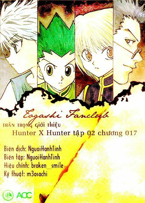 Hunter X Hunter Chapter 17 - 1