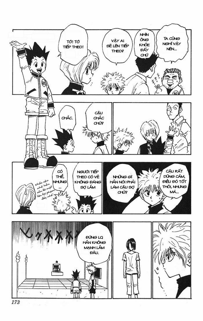 Hunter X Hunter Chapter 17 - 9