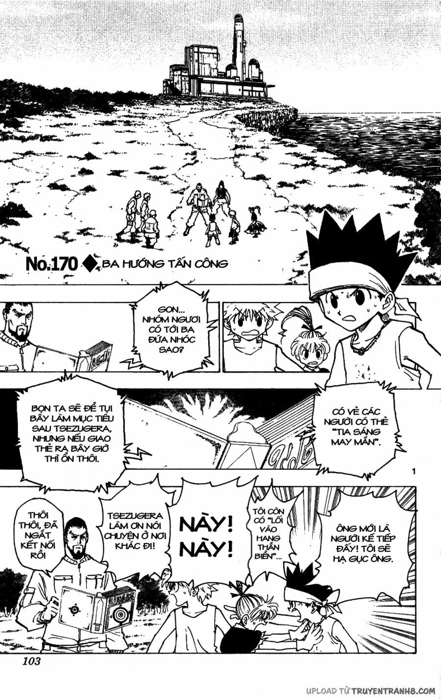 Hunter X Hunter Chapter 170 - 1