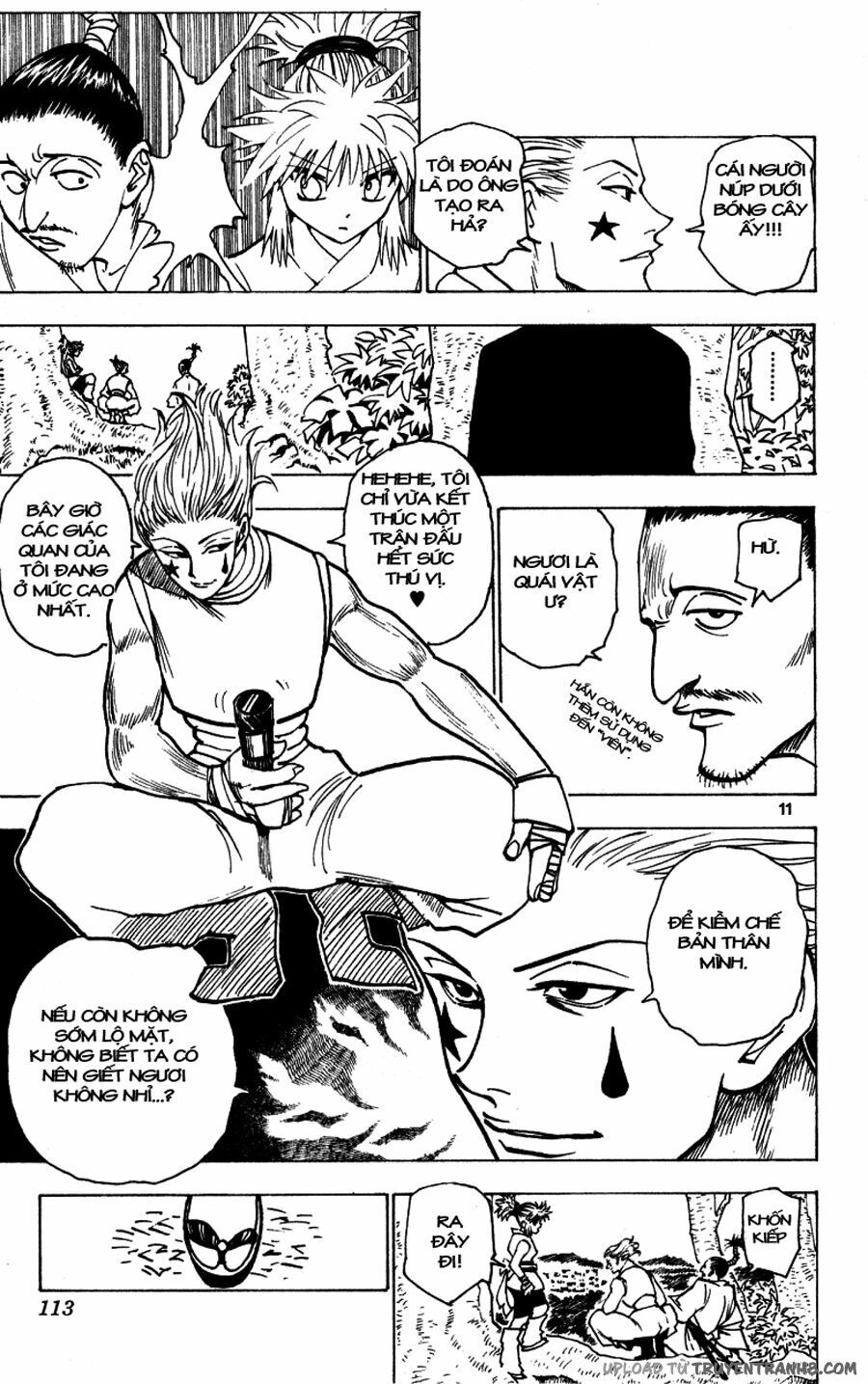 Hunter X Hunter Chapter 170 - 11