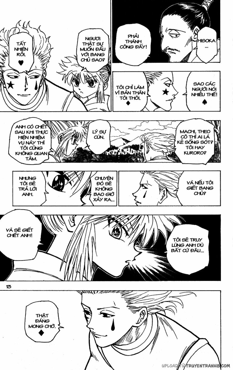 Hunter X Hunter Chapter 170 - 13