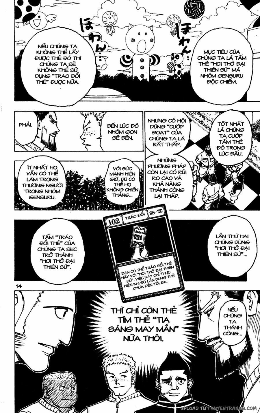 Hunter X Hunter Chapter 170 - 14