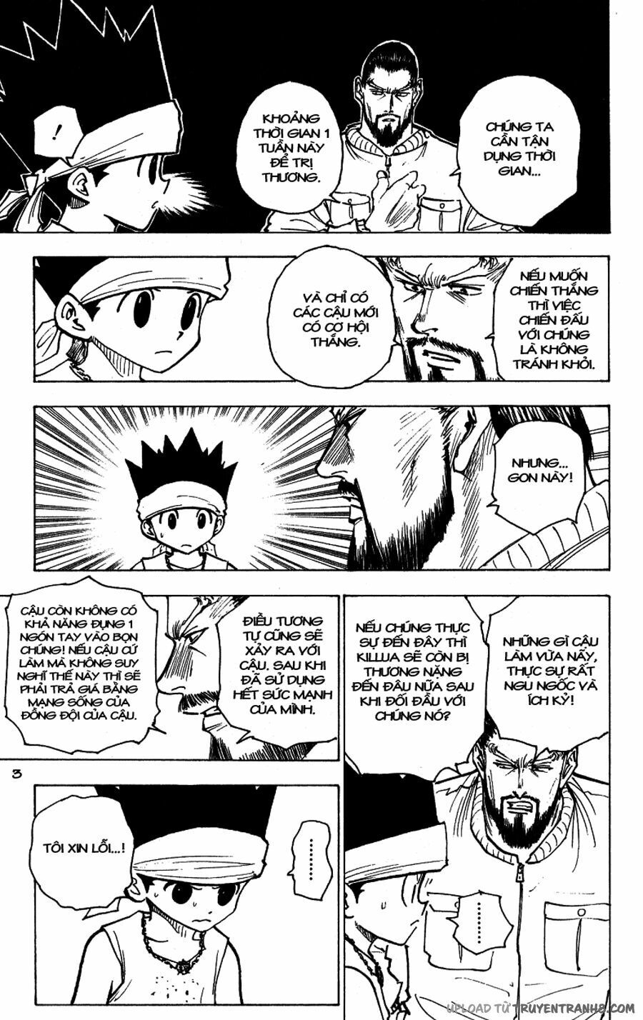 Hunter X Hunter Chapter 170 - 3