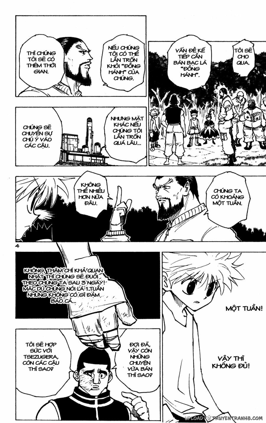 Hunter X Hunter Chapter 170 - 4