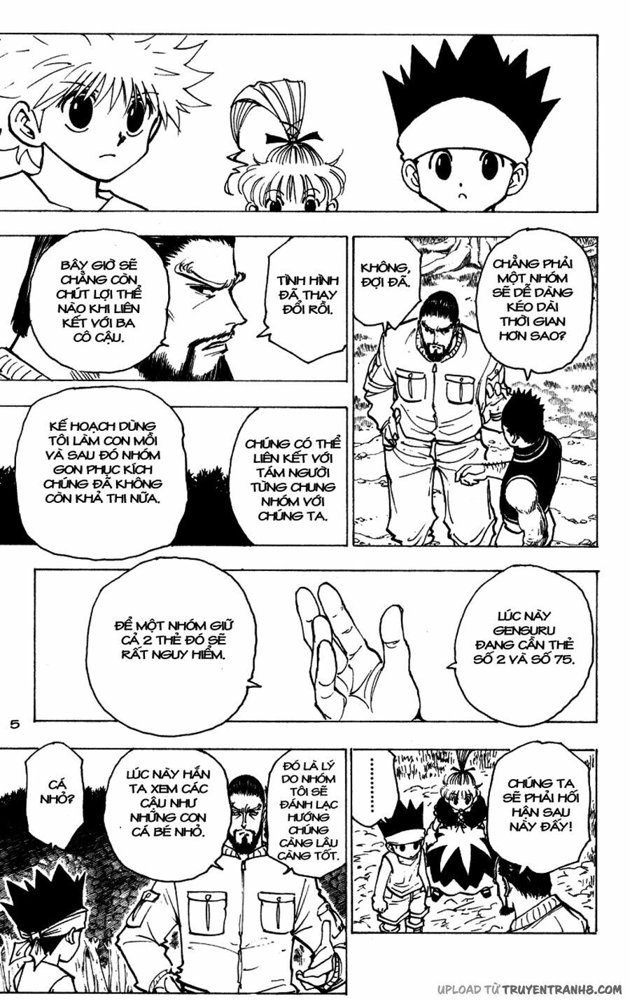 Hunter X Hunter Chapter 170 - 5