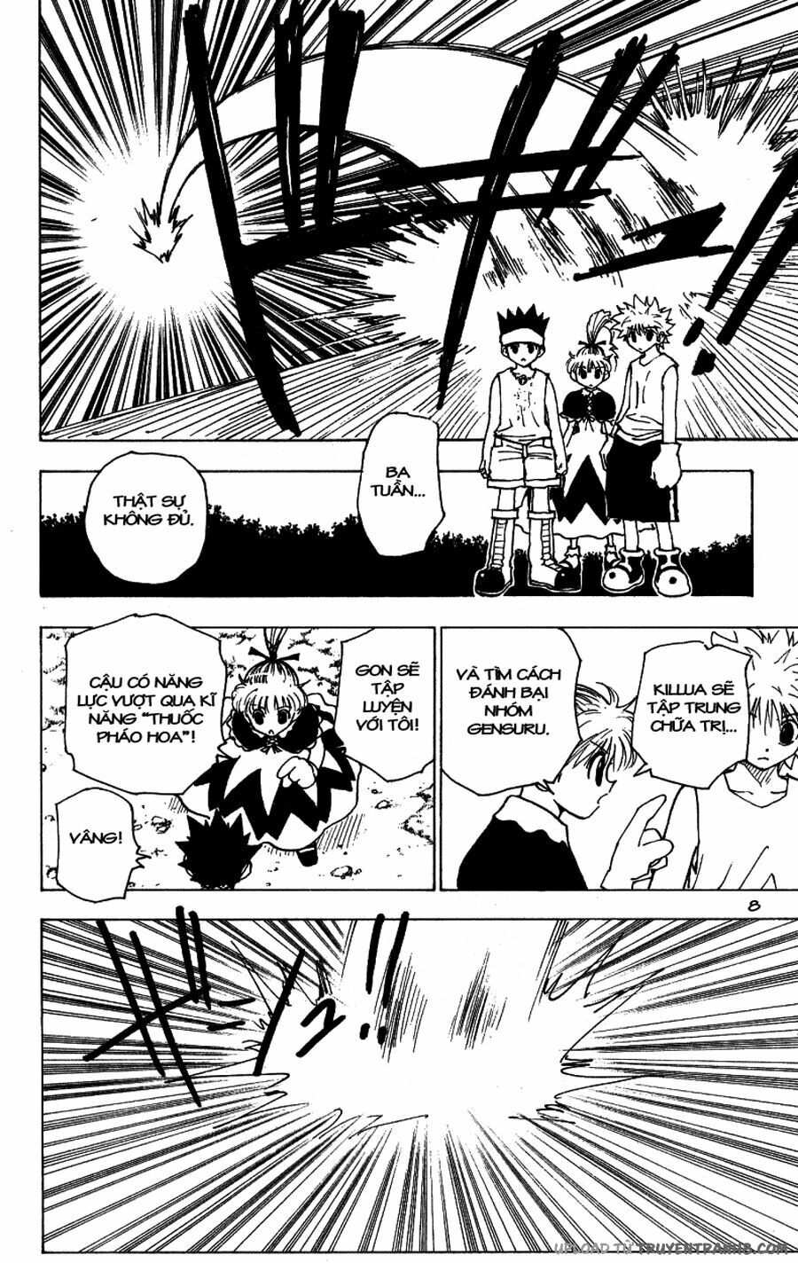 Hunter X Hunter Chapter 170 - 8