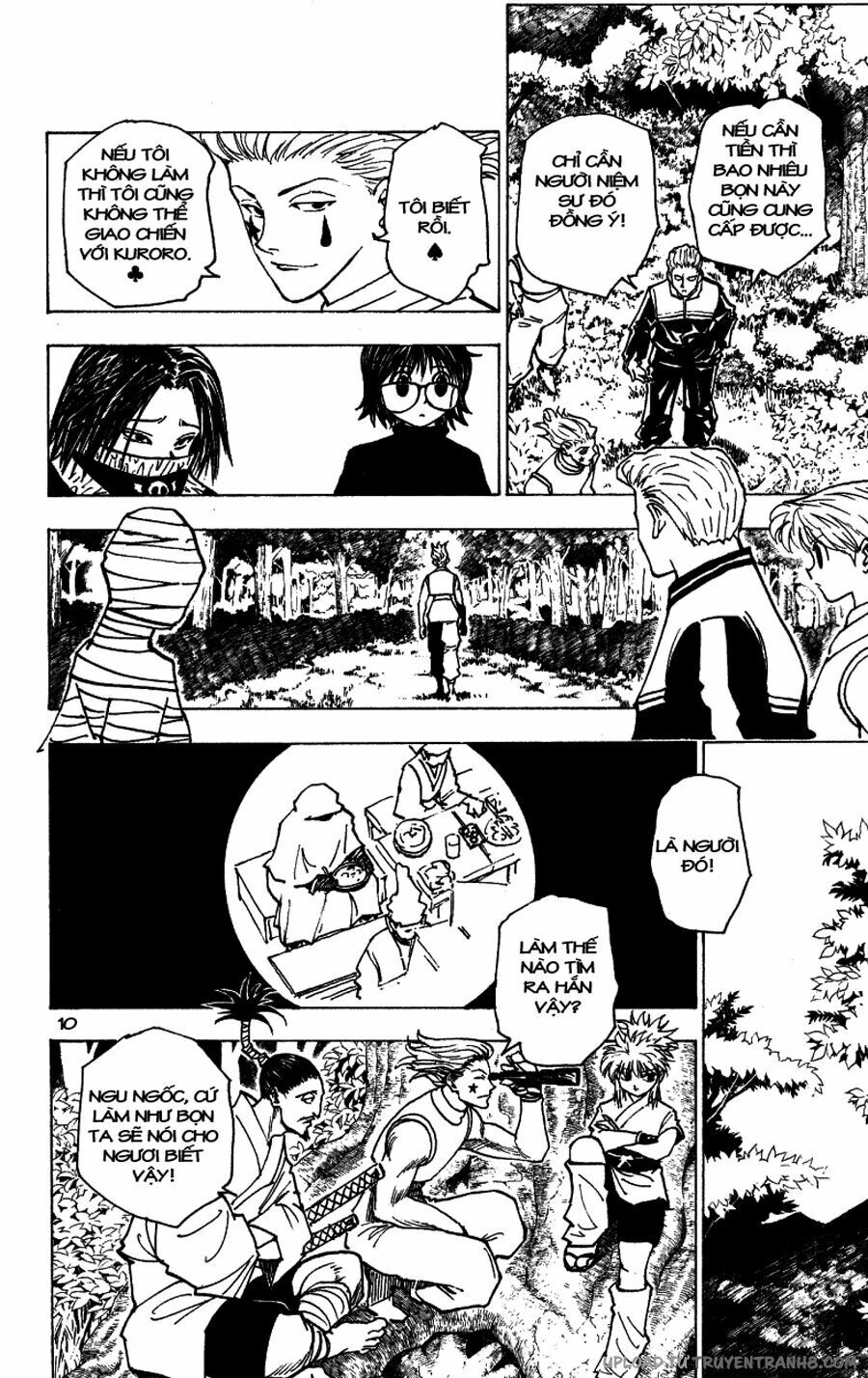 Hunter X Hunter Chapter 170 - 10