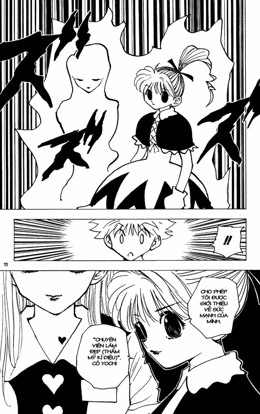 Hunter X Hunter Chapter 171 - 11