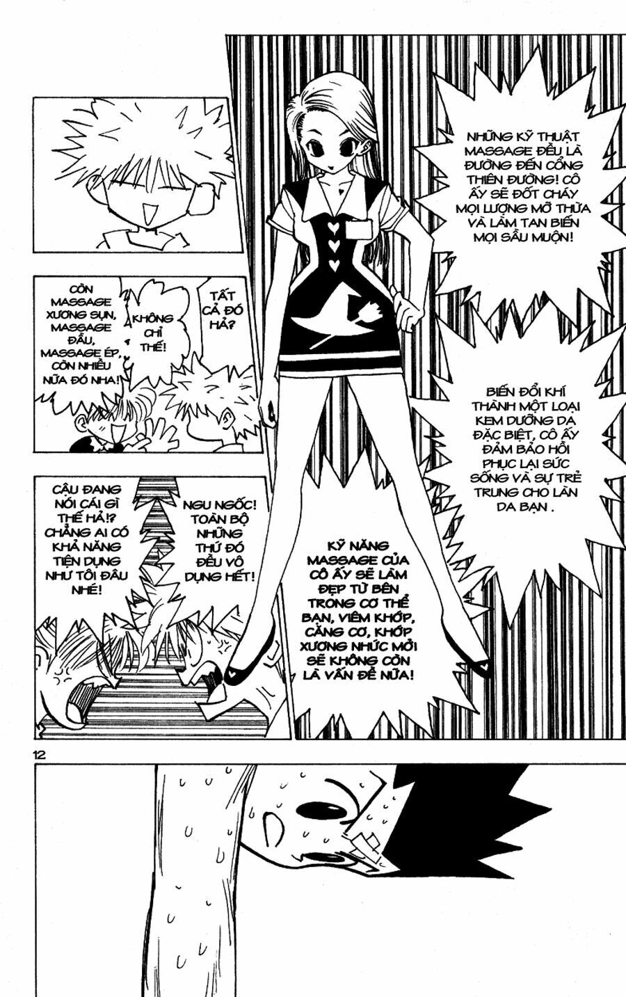 Hunter X Hunter Chapter 171 - 12