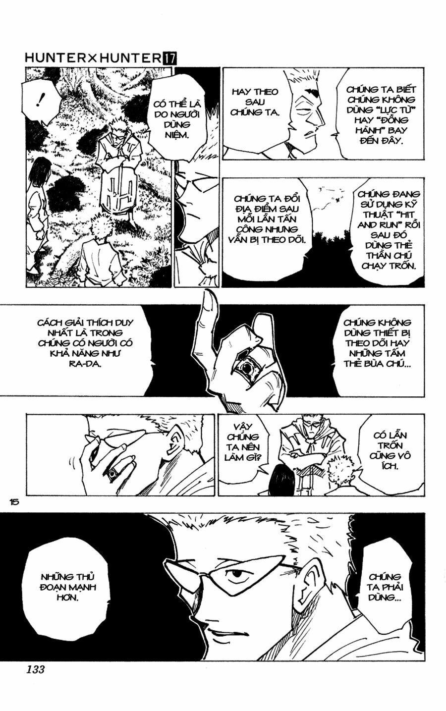 Hunter X Hunter Chapter 171 - 15