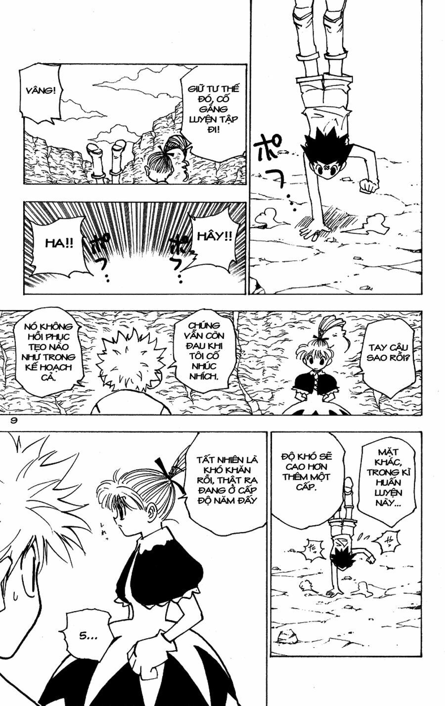 Hunter X Hunter Chapter 171 - 9