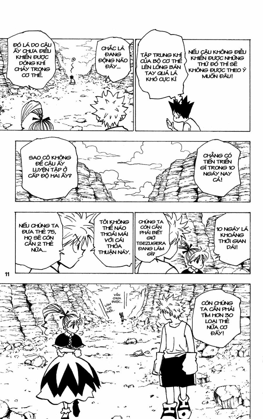 Hunter X Hunter Chapter 172 - 11