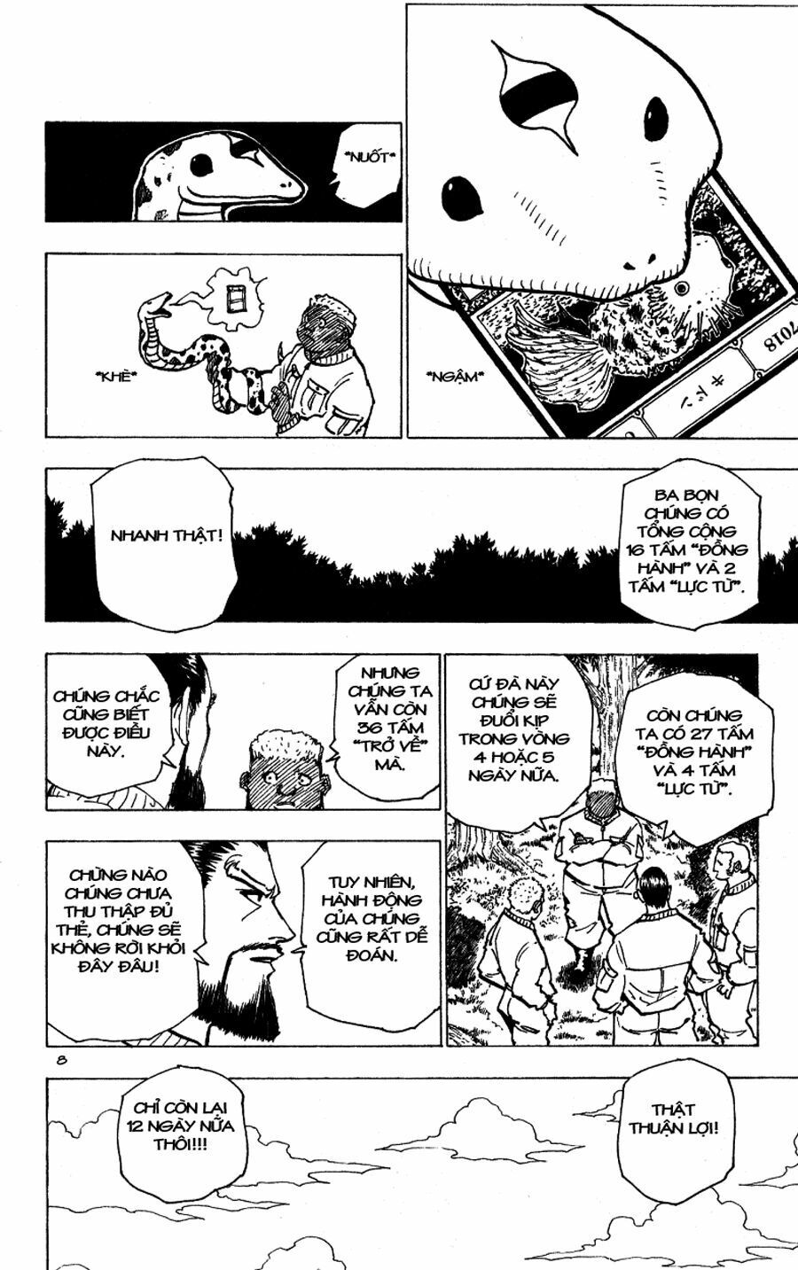 Hunter X Hunter Chapter 172 - 8