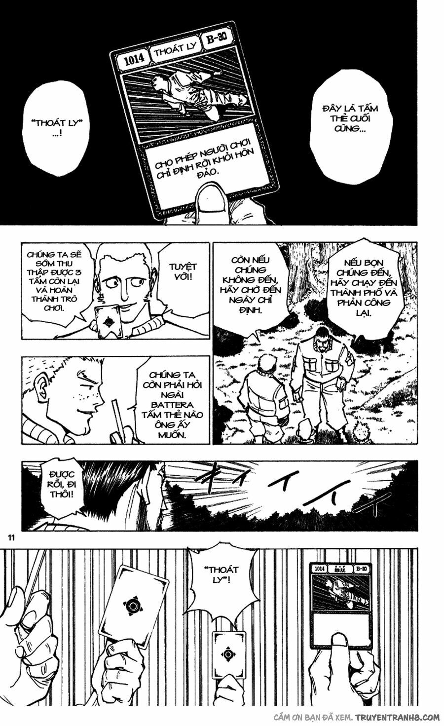 Hunter X Hunter Chapter 173 - 11