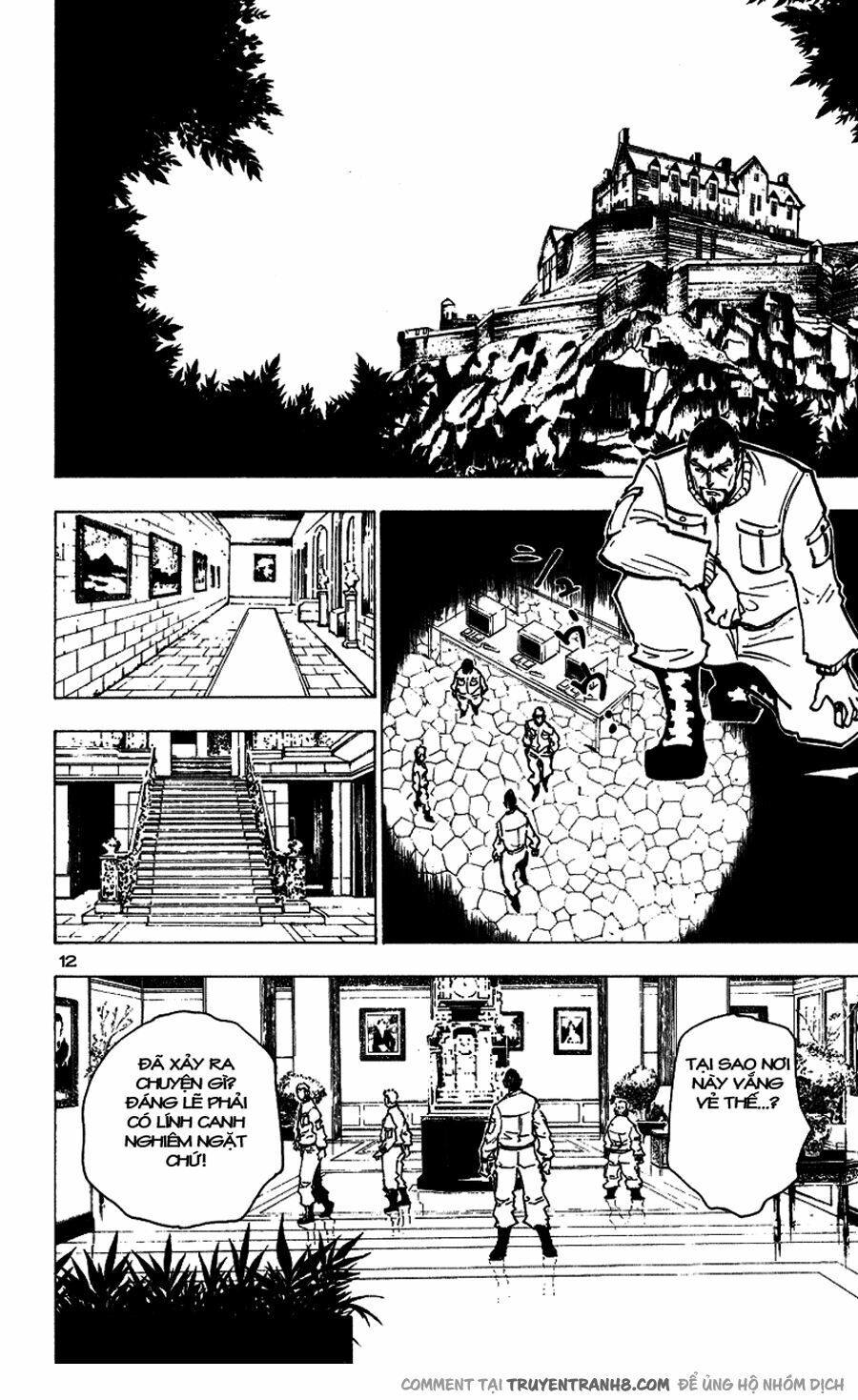 Hunter X Hunter Chapter 173 - 12