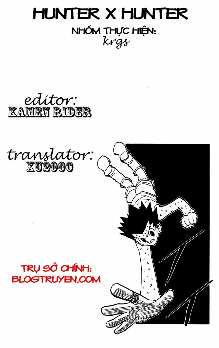 Hunter X Hunter Chapter 173 - 16