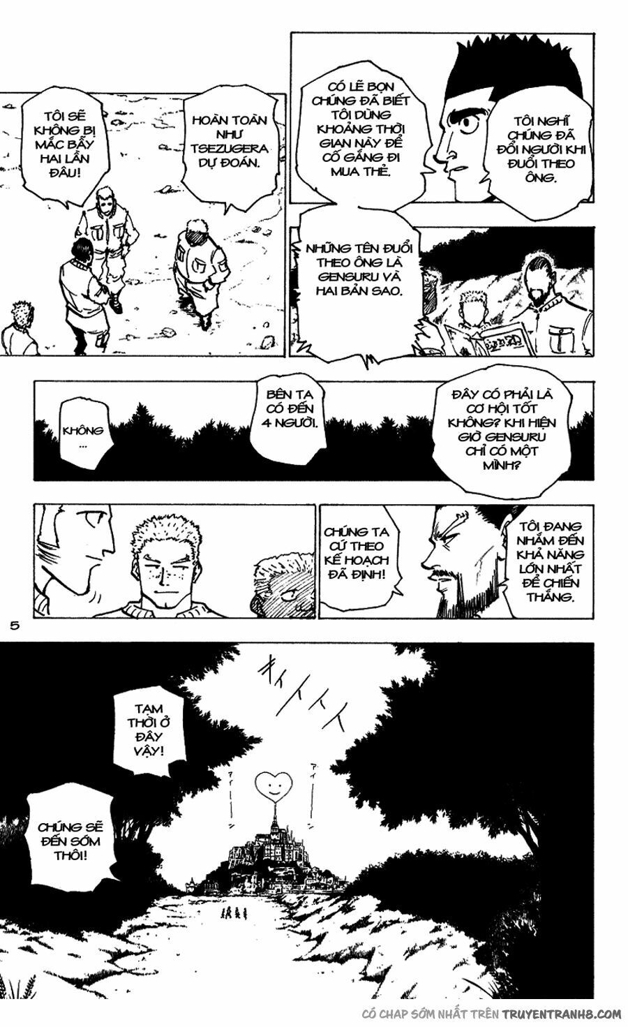 Hunter X Hunter Chapter 173 - 5