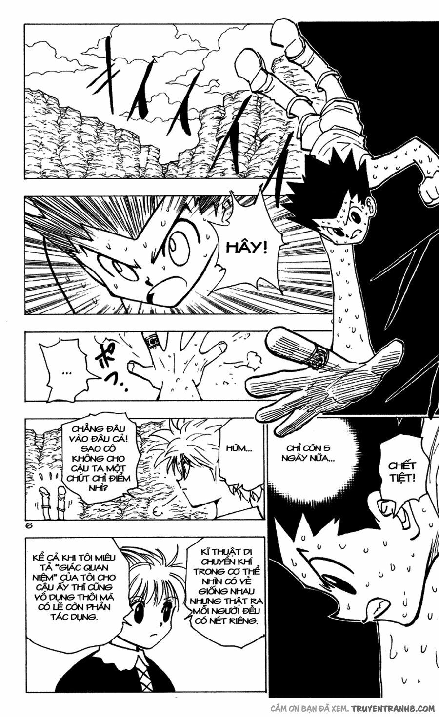 Hunter X Hunter Chapter 173 - 6