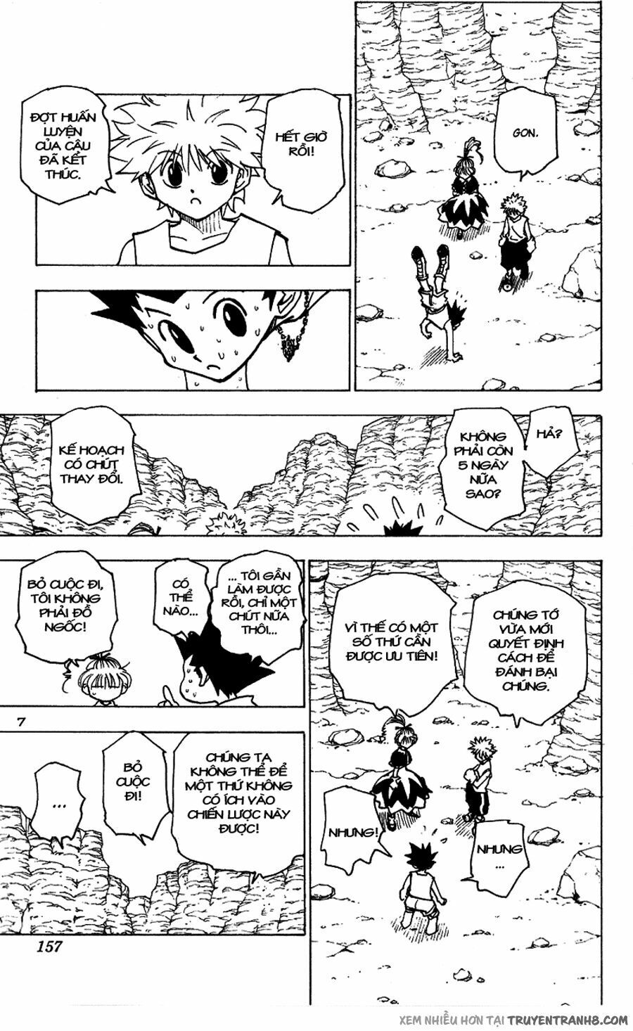 Hunter X Hunter Chapter 173 - 7