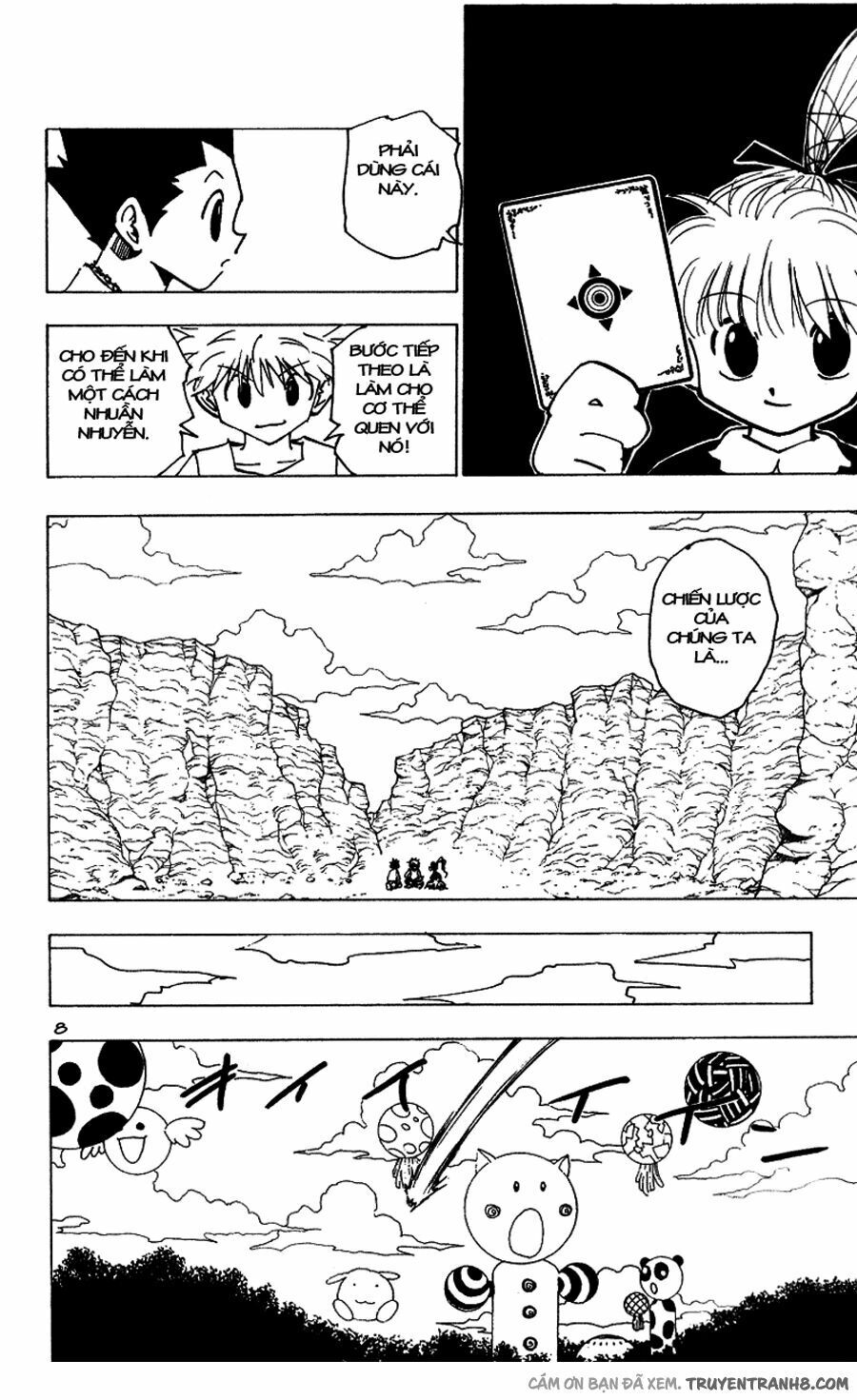 Hunter X Hunter Chapter 173 - 8